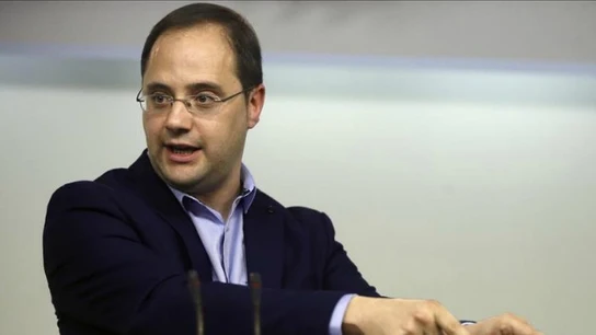 El secretario de Organización del PSOE, César Luena El secretario de Organización del PSOE, César Luena