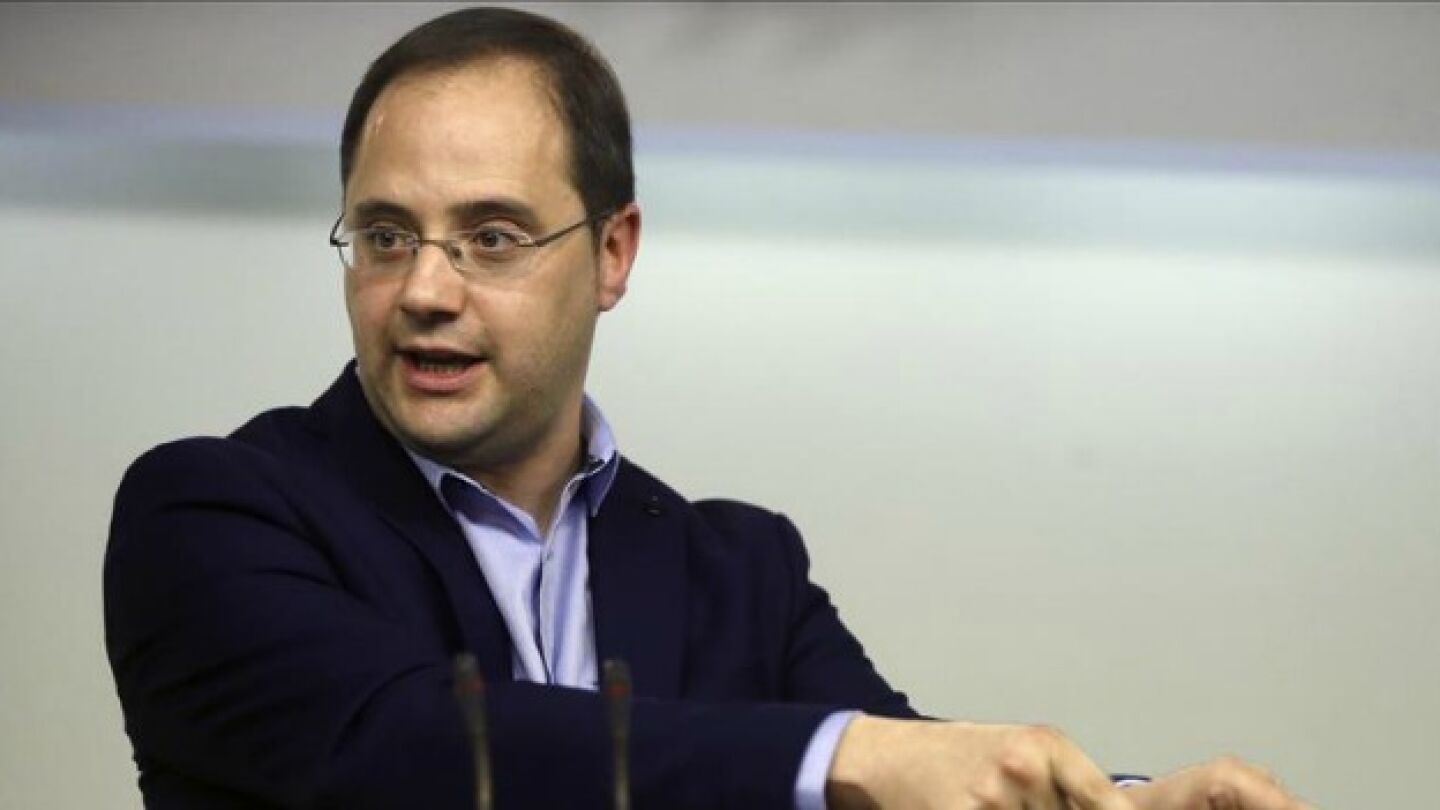 El secretario de Organizaci&oacute;n del PSOE, C&eacute;sar Luena
