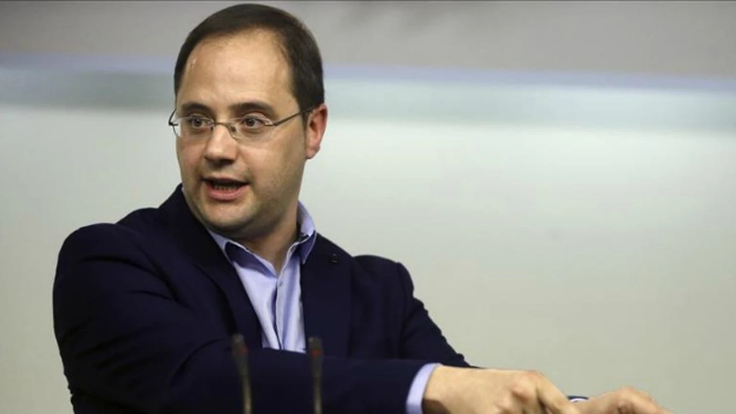El secretario de Organización del PSOE, César Luena El secretario de Organización del PSOE, César Luena