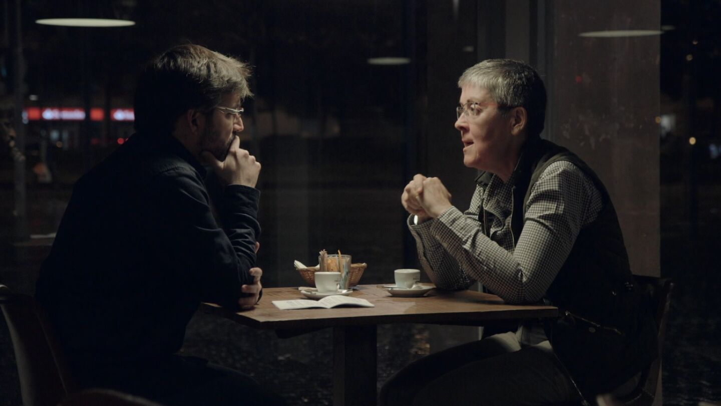 Jordi &Eacute;vole entrevista a Francisca Verdejo