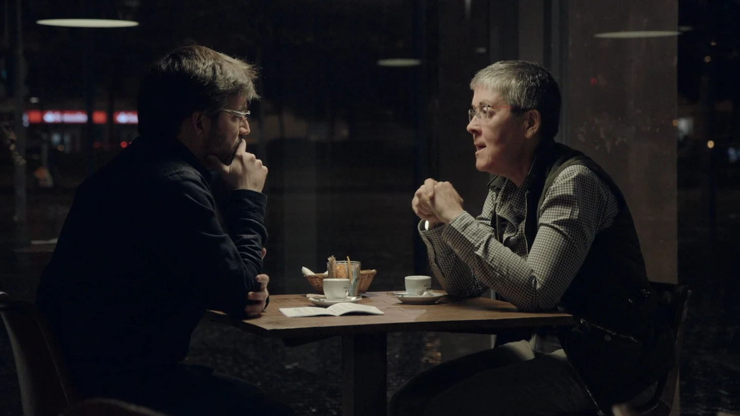 Jordi Évole entrevista a Francisca Verdejo Jordi Évole entrevista a Francisca Verdejo