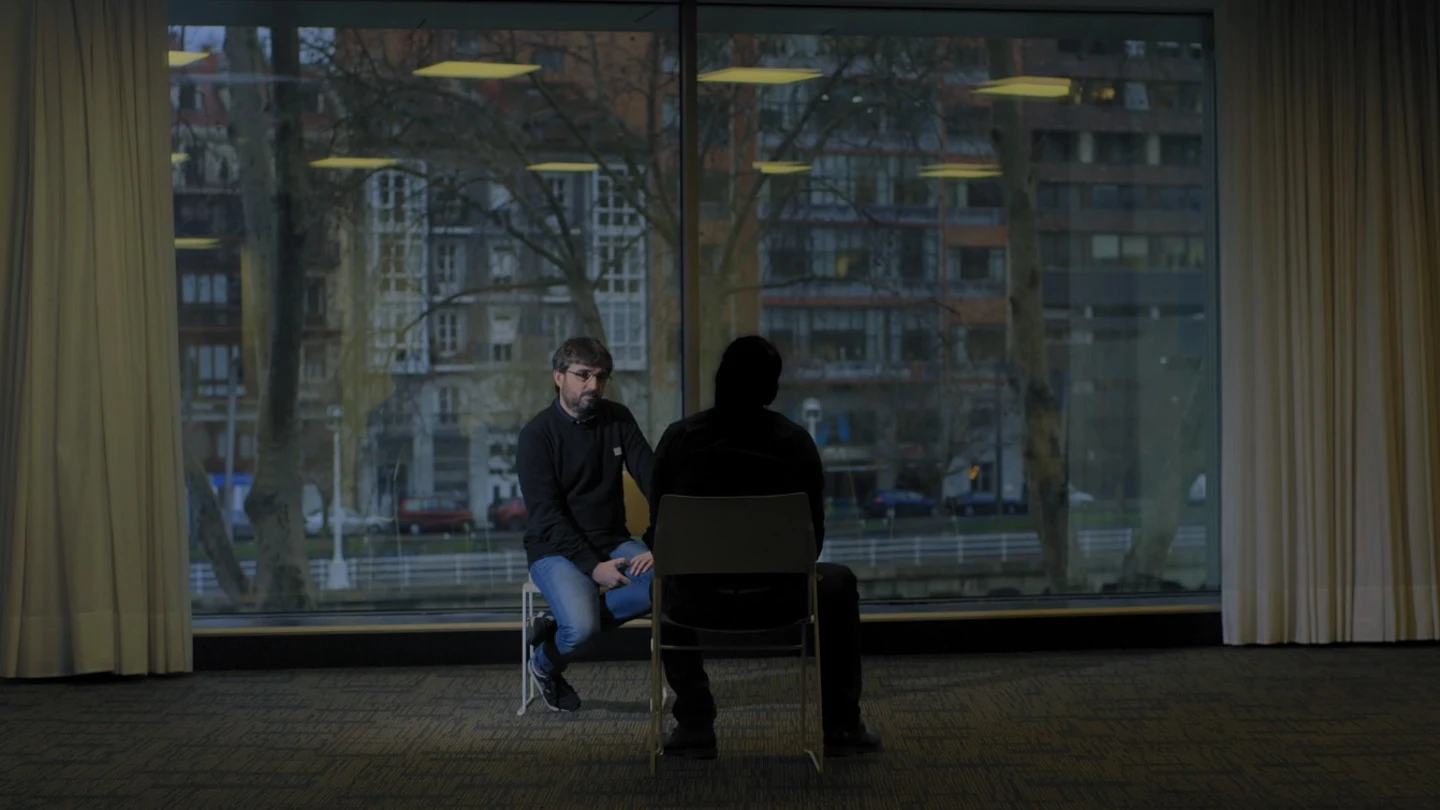 Jordi Évole entrevista a un condenado por maltrato Jordi Évole entrevista a un condenado por maltrato