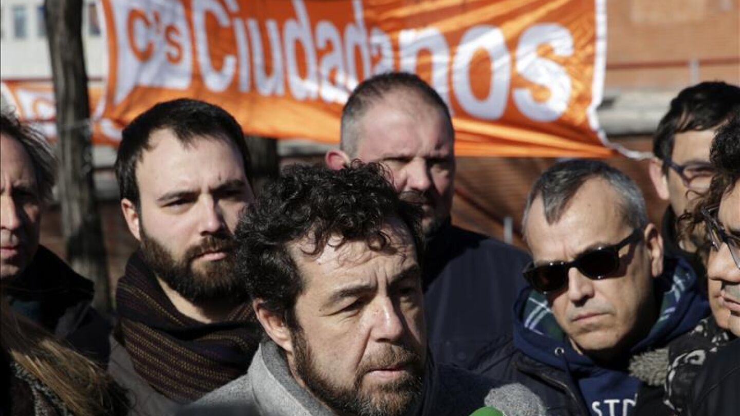 El secretario general del Grupo Parlamentario Ciudadanos, Miguel Guti&eacute;rrez
