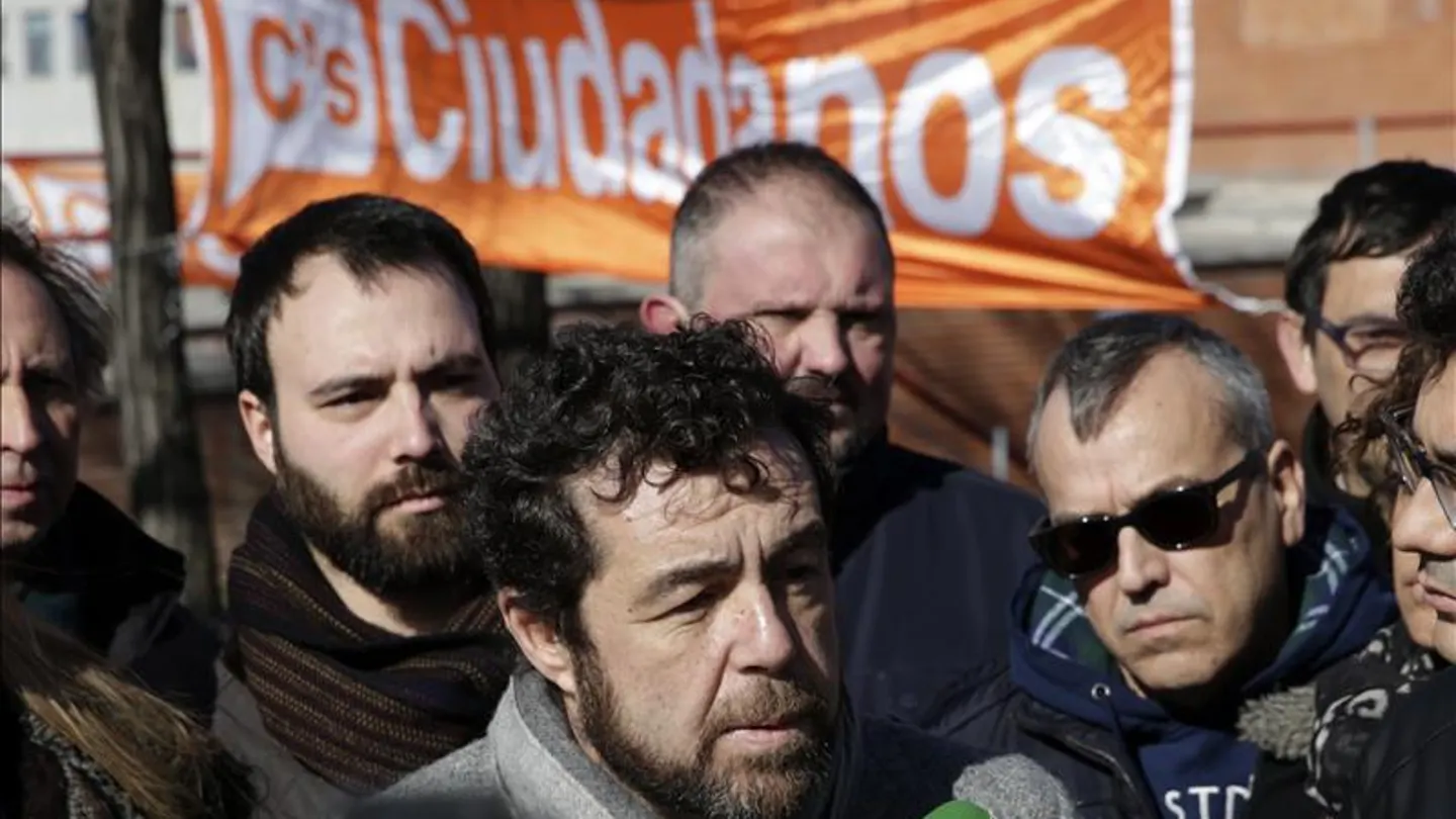 El secretario general del Grupo Parlamentario Ciudadanos, Miguel Gutiérrez El secretario general del Grupo Parlamentario Ciudadanos, Miguel Gutiérrez