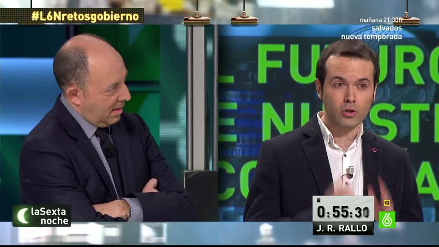Juan Ram&oacute;n Rallo, economista