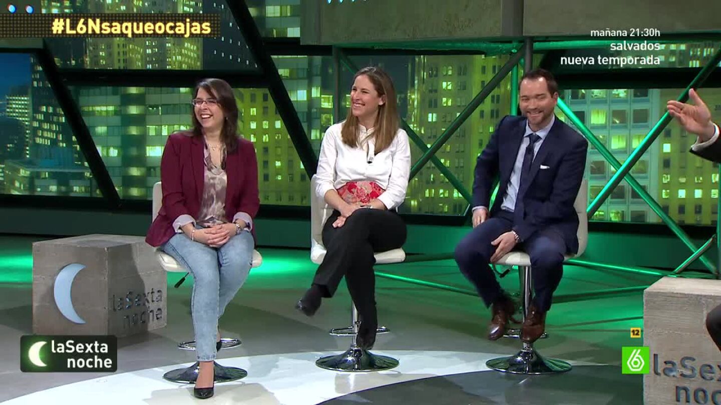 J&oacute;venes promesas espa&ntilde;olas en laSexta Noche