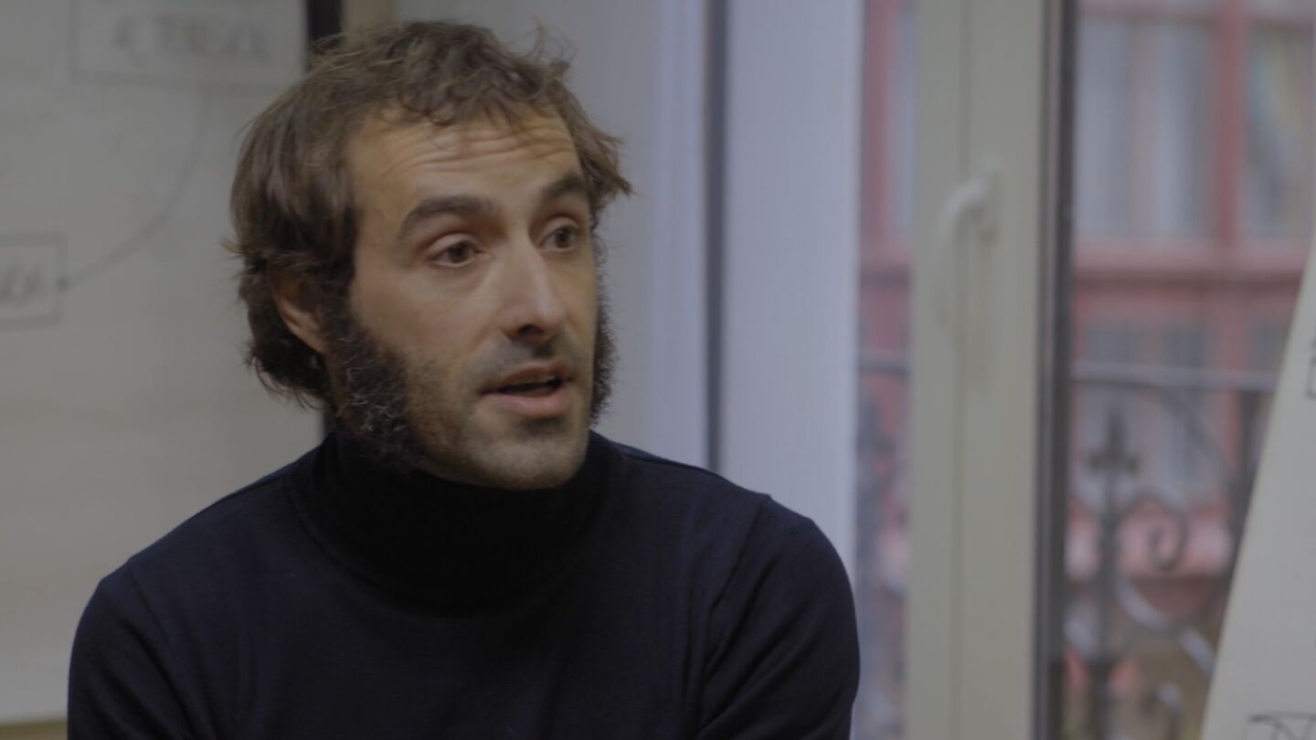 Jorge Freudenthal, psic&oacute;logo que trabaja con maltratadores