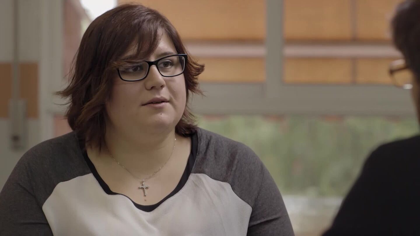 Marina Marroqu&iacute; de la Asociaci&oacute;n Ilicitana contra la Violencia de G&eacute;nero