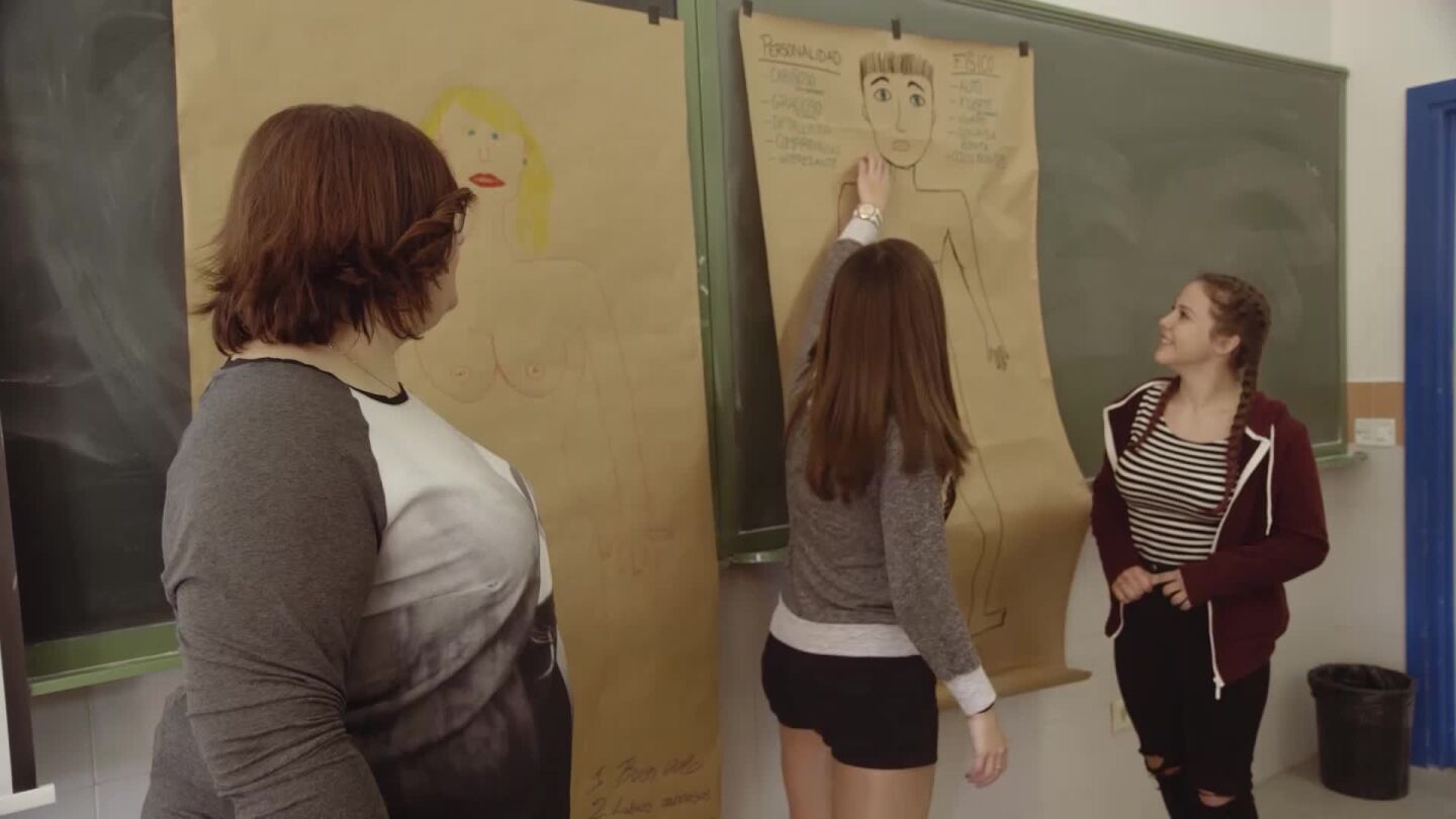Un taller de perspectiva de g&eacute;nero y violencia de g&eacute;nero