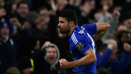Diego Costa celebra un gol con el Chelsea Diego Costa celebra un gol con el Chelsea