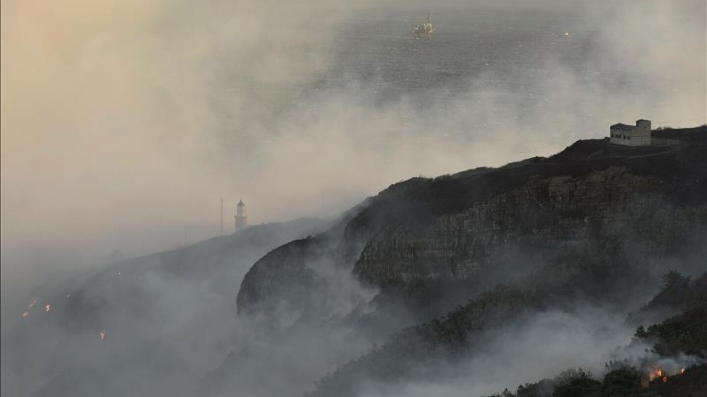 Incendio declarado en Lanjar&oacute;n, Granada