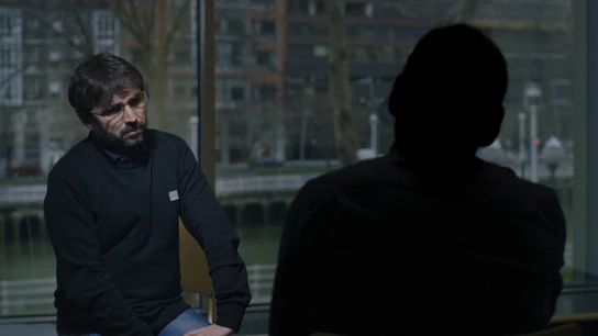 Jordi Évole entrevista a un maltratador Jordi Évole entrevista a un maltratador