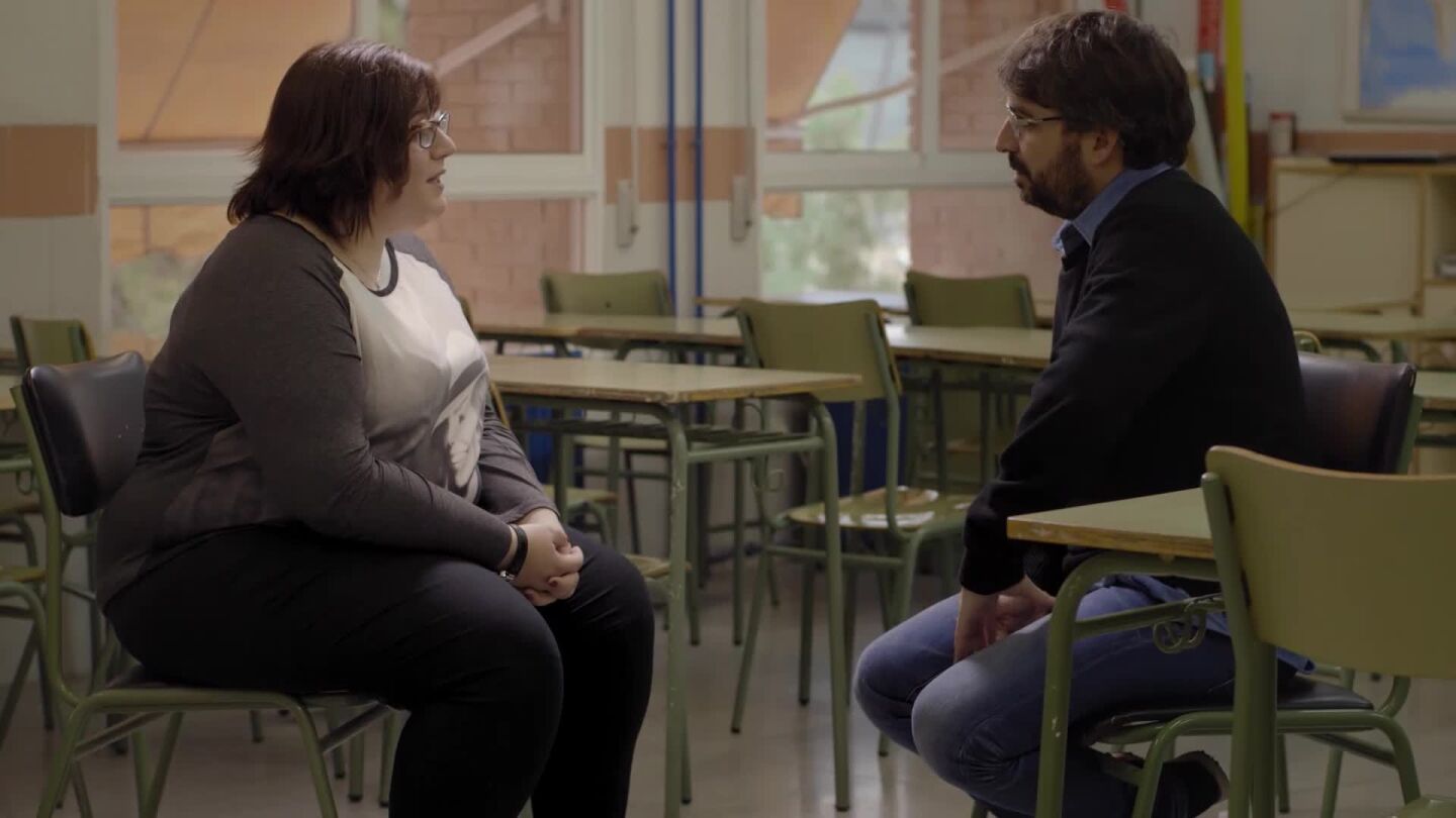 Marina Marroqu&iacute; de la Asociaci&oacute;n Ilicitana contra la Violencia de G&eacute;nero