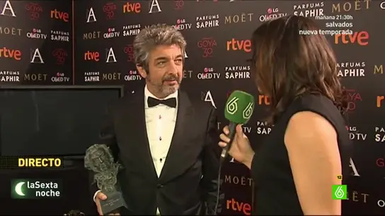Ricardo Darín, protagonista en 'Truman' Ricardo Darín, protagonista en 'Truman'