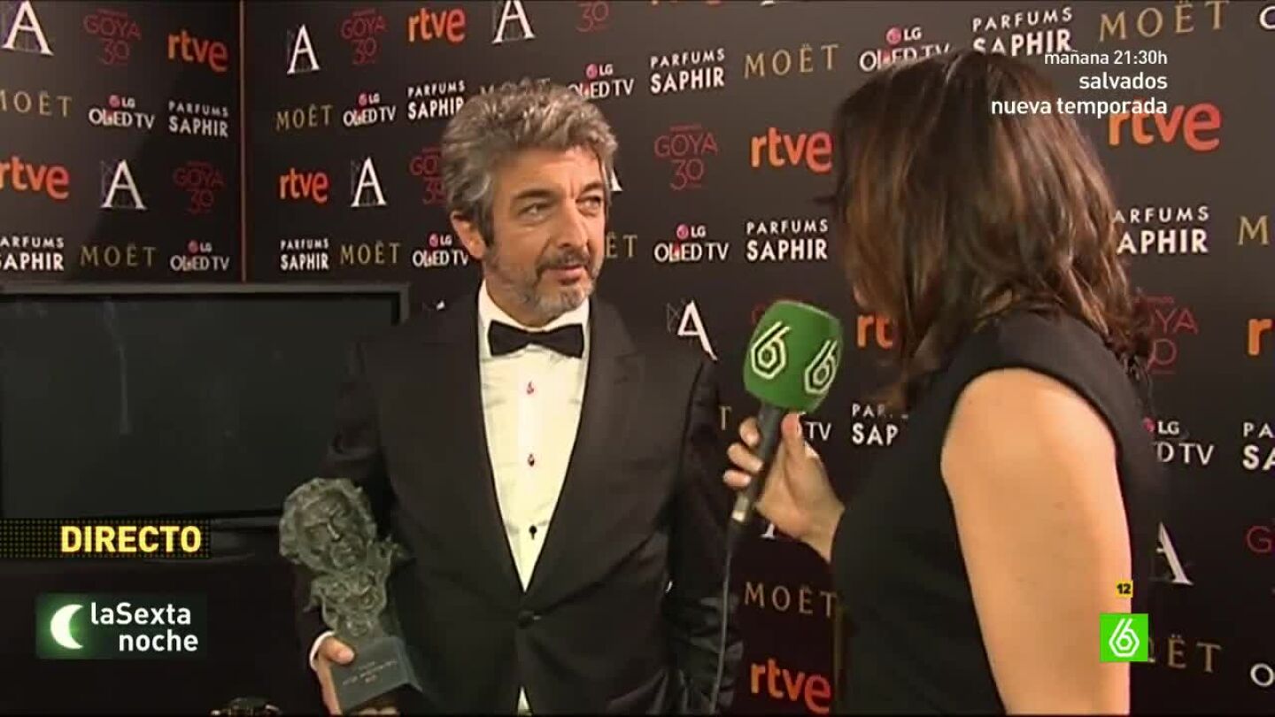 Ricardo Dar&iacute;n, protagonista en 'Truman'