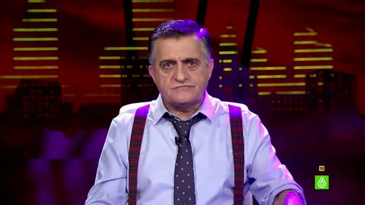 El Gran Wyoming, en El Intermedio El Gran Wyoming, en El Intermedio