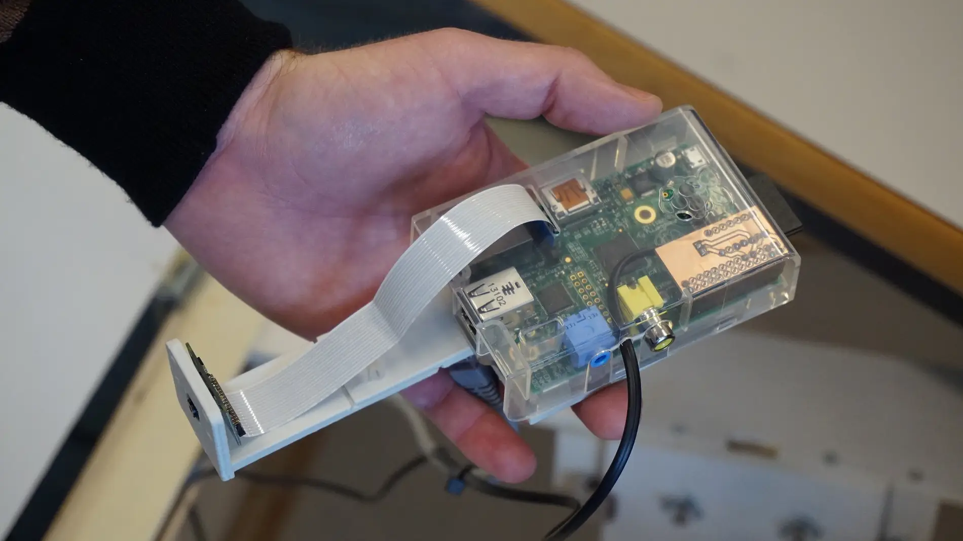 El prototipo desarrollado permite detect