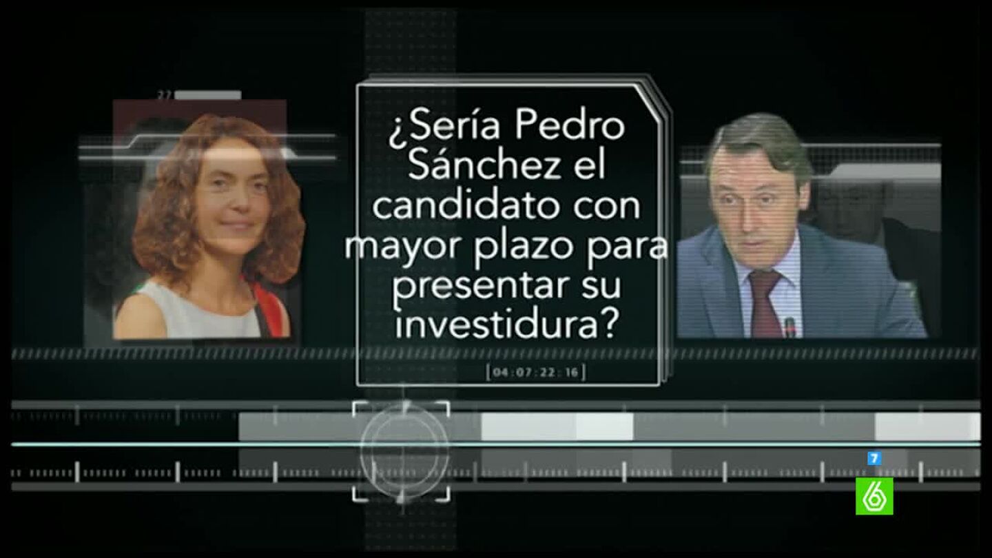 Prueba de verificaci&oacute;n a Meritxell Batet y Rafael Hernando