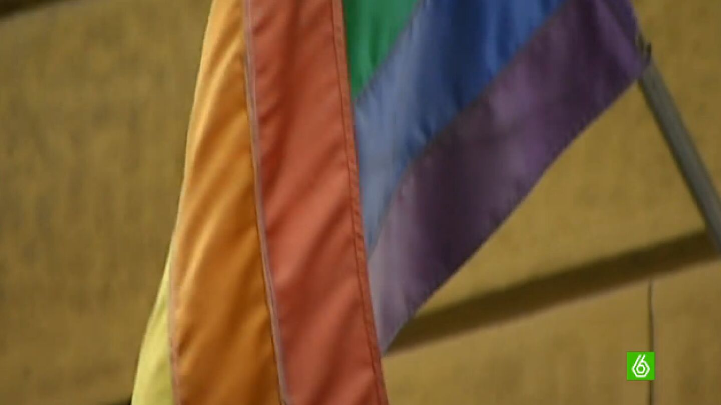 Imagen de la bandera homosexual