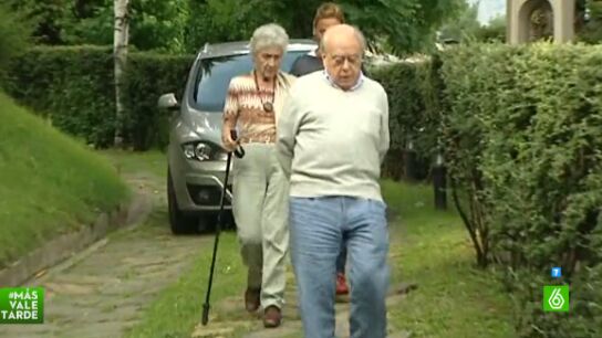 Im&aacute;genes del matrimonio Pujol