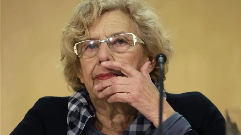 Manuela Carmena, alcaldesa de Madrid