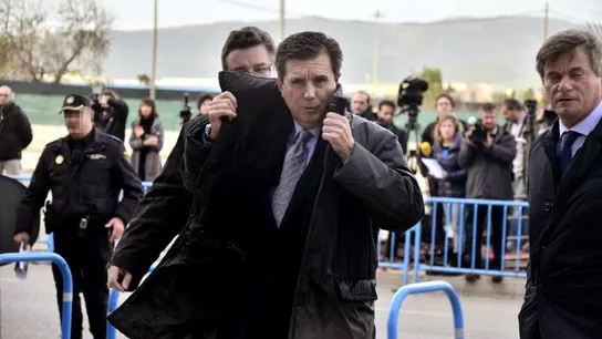 El expresidente Jaume Matas El expresidente Jaume Matas