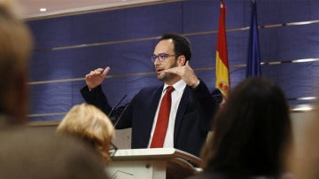 Antonio Hernando en el Congreso