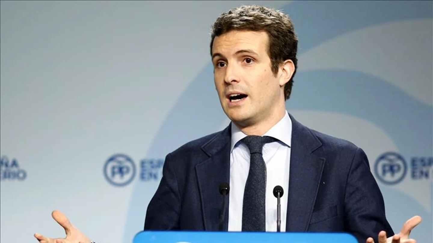 El vicesecretario de Comunicación del PP, Pablo Casado El vicesecretario de Comunicación del PP, Pablo Casado