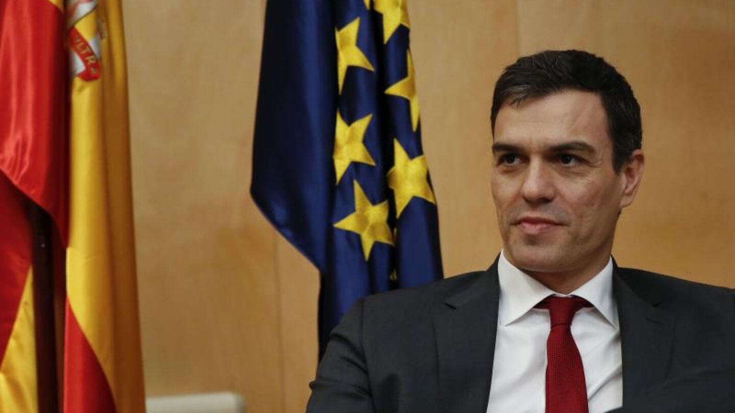 El secretario general del PSOE, Pedro S&aacute;nchez