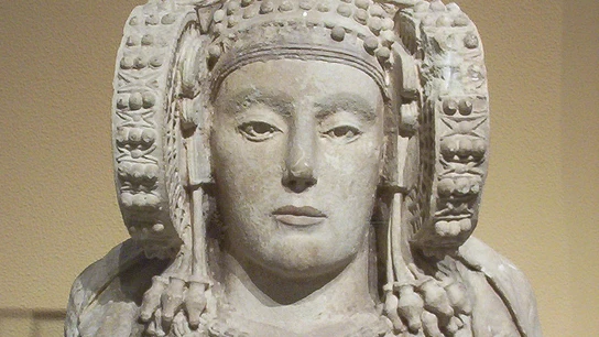 La dama de Elche. La dama de Elche