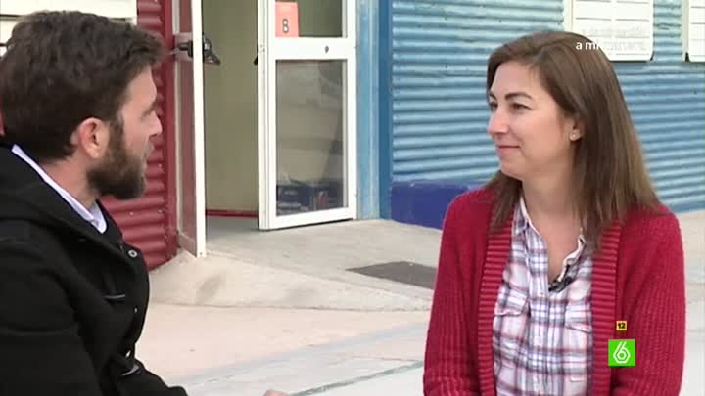 Gonzo entrevista a Raquel Lafarga
