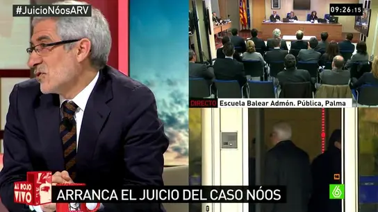 Gaspar Llamazares en ARV Gaspar Llamazares en ARV