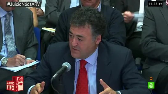 Pepote Ballester en el juicio del caso Nóos Pepote Ballester en el juicio del caso Nóos