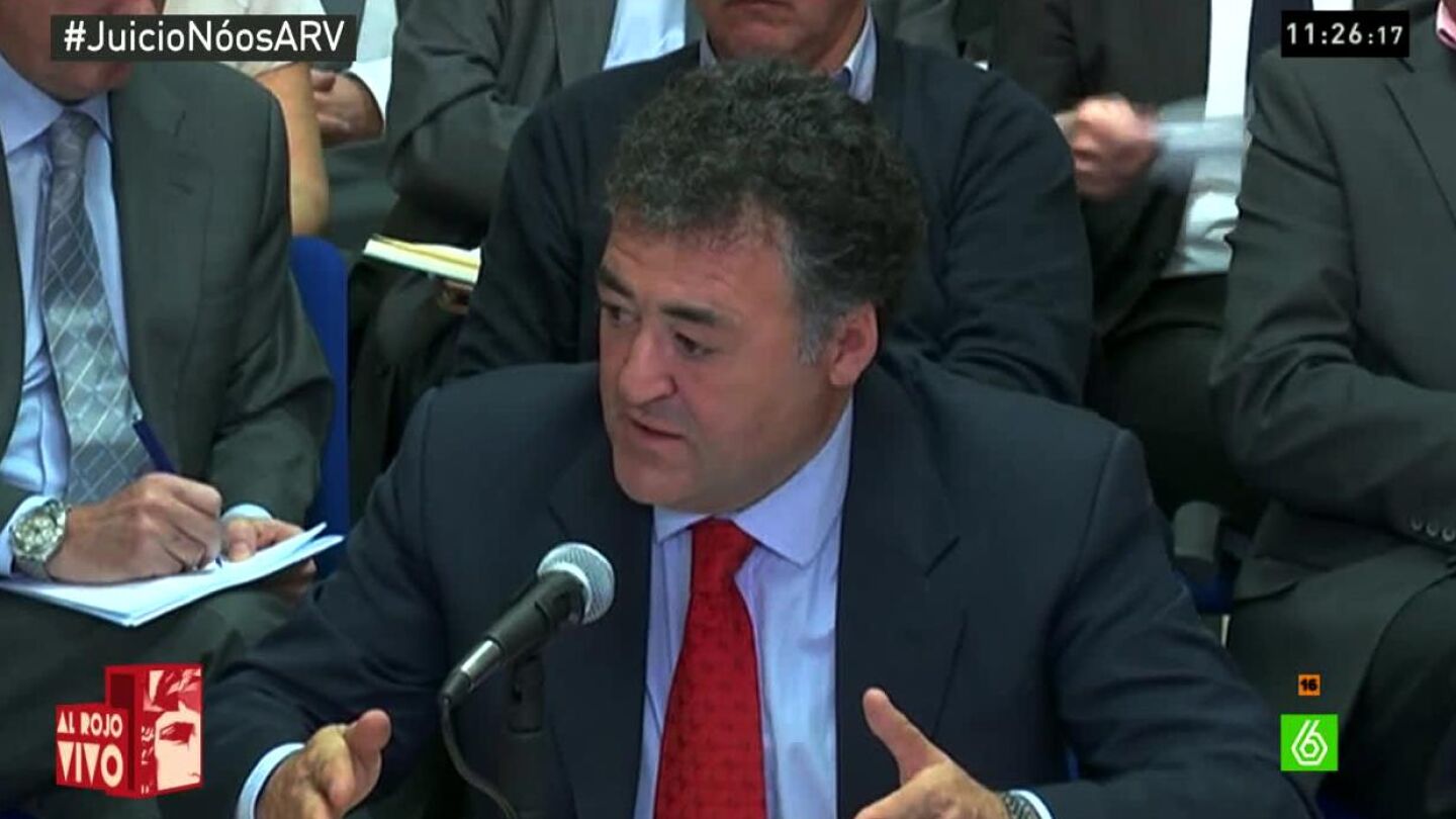 Pepote Ballester en el juicio del caso N&oacute;os