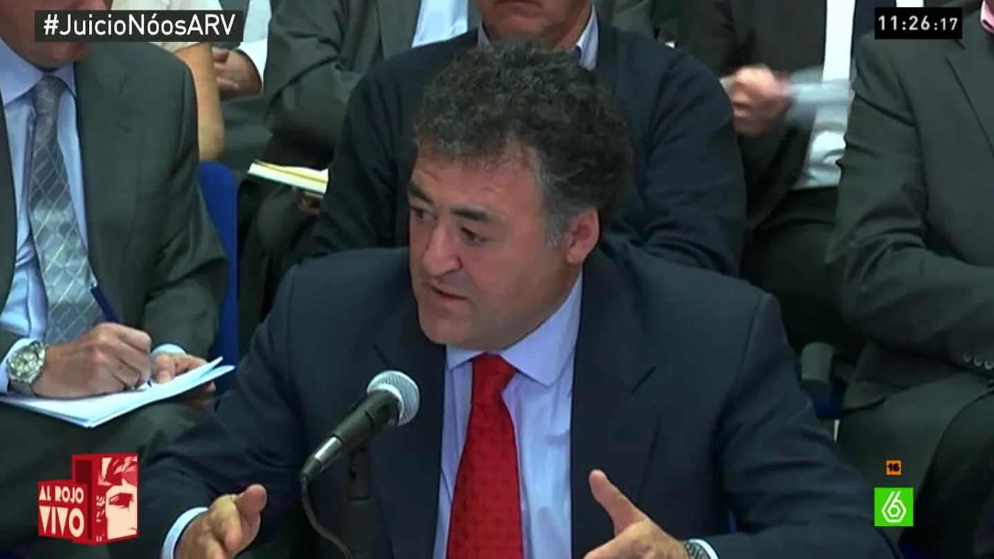 Pepote Ballester en el juicio del caso Nóos Pepote Ballester en el juicio del caso Nóos
