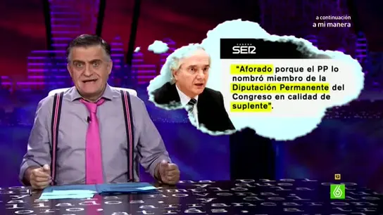 El Gran Wyoming, en El Intermedio El Gran Wyoming, en El Intermedio