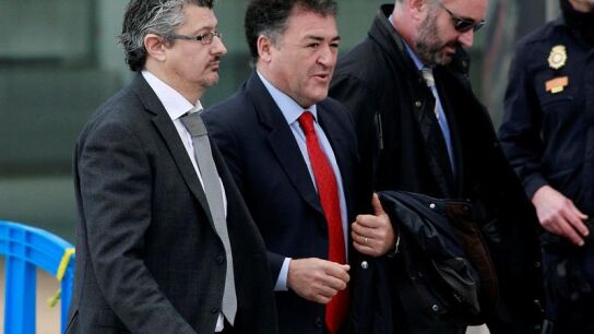 Pepote Ballester acude a declarar al juzgado