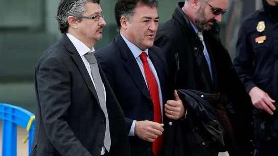 Pepote Ballester acude a declarar al juzgado Pepote Ballester acude a declarar al juzgado