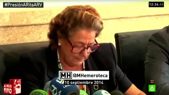 Rita Barberá, Maldita Hemeroteca Rita Barberá, Maldita Hemeroteca