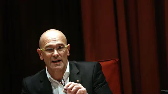 El conseller de Asuntos Exteriores, Raül Romev El conseller de Asuntos Exteriores, Raül Romev
