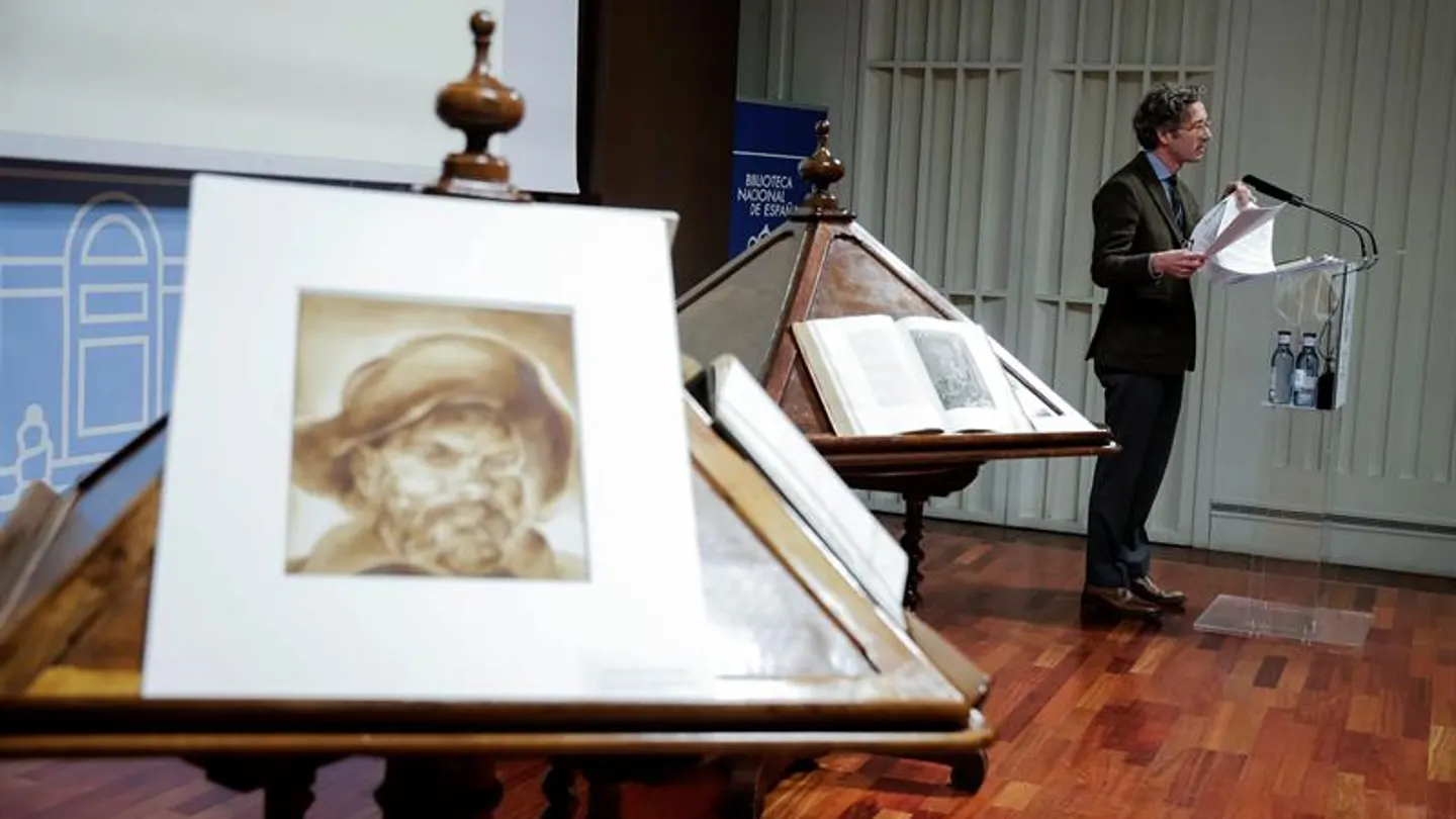 Acto de conmemoración por el cuarto centenario de la muerte de Cervantes Acto de conmemoración por el cuarto centenario de la muerte de Cervantes