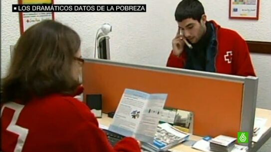 Voluntarios de Cruz Roja
