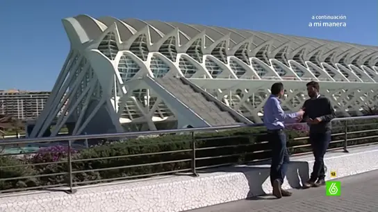Gonzo viaja a la Ciudad y las Artes de las Ciencias Gonzo viaja a la Ciudad y las Artes de las Ciencias