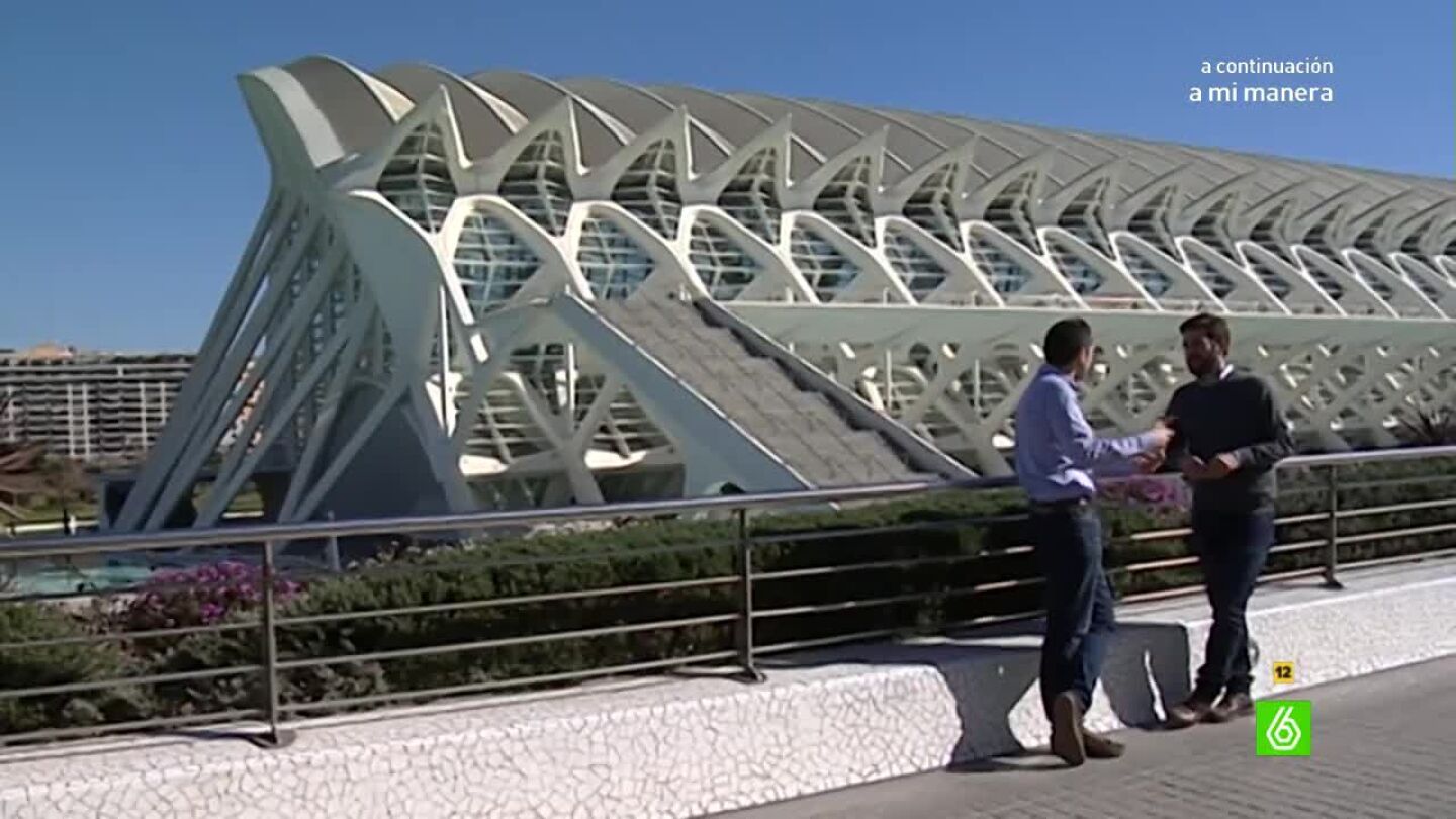 Gonzo viaja a la Ciudad y las Artes de las Ciencias