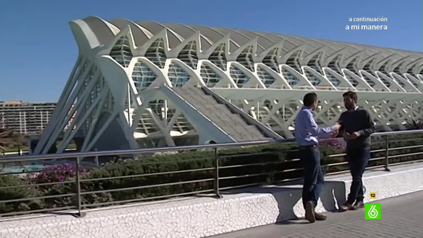 Gonzo viaja a la Ciudad y las Artes de las Ciencias Gonzo viaja a la Ciudad y las Artes de las Ciencias
