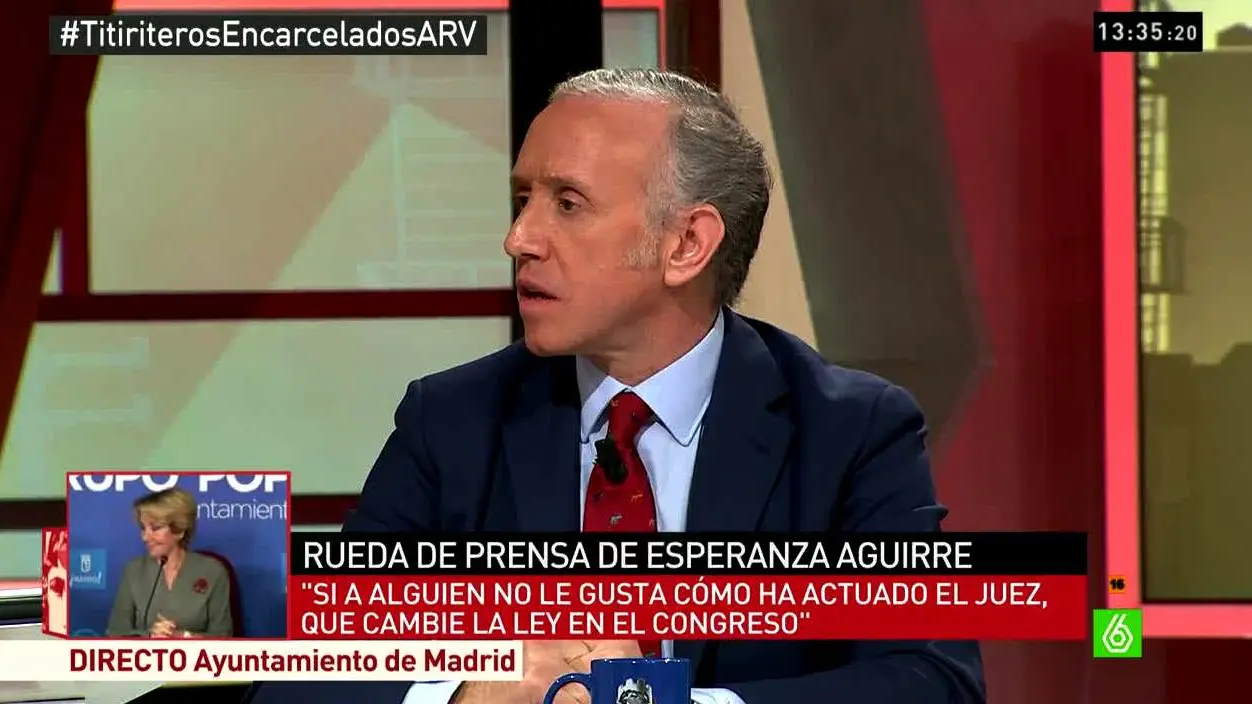 Eduardo Inda en ARV