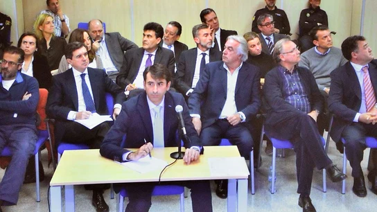 Gonzalo Bernal declara en el caso Nóos Gonzalo Bernal declara en el caso Nóos