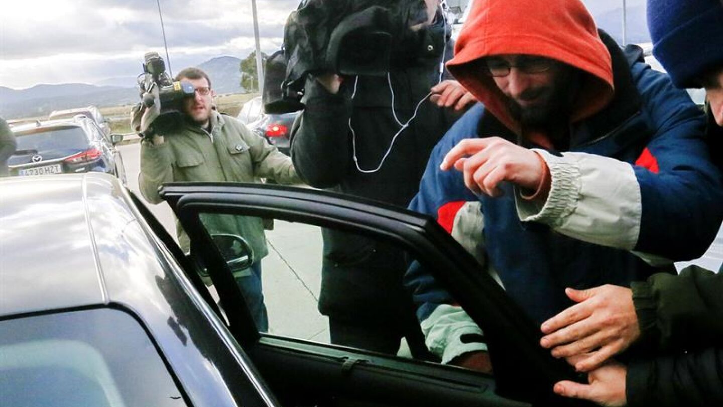 Ra&uacute;l Garc&iacute;a, uno de los dos titiriteros encarcelados