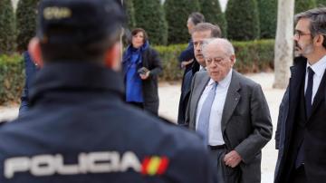 El expresident de la Generalitat Jordi Pujol