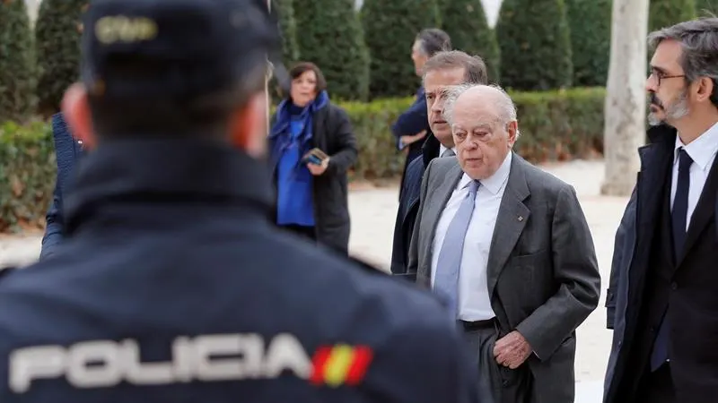 El expresident de la Generalitat Jordi Pujol